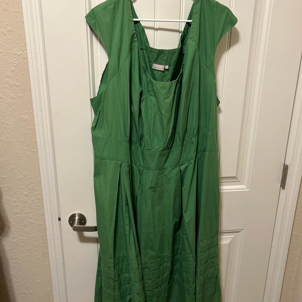 Elegant Green Dress